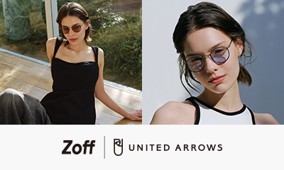 Zoff × UNITED ARROWS サングラスコレクション「Zoff｜UNITED ARROWS Sunglasses」新作 全6種が登場