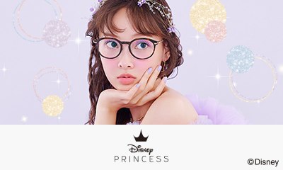 「Disney Collection created by Zoff “PRINCESS”」2024年の新作は、「毎日をプリンセス気分で。」ラプンツェル、アリエルに加え、『美女と野獣』のベルと白雪姫が登場