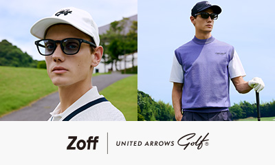 「UNITED ARROWS GOLF」コラボレーションサングラス第2弾