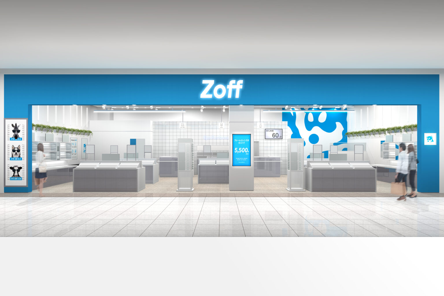 Zoff ひたちなかファッションクルーズ店 2024年11月29日（金）リニューアルオープン Intermestic Inc