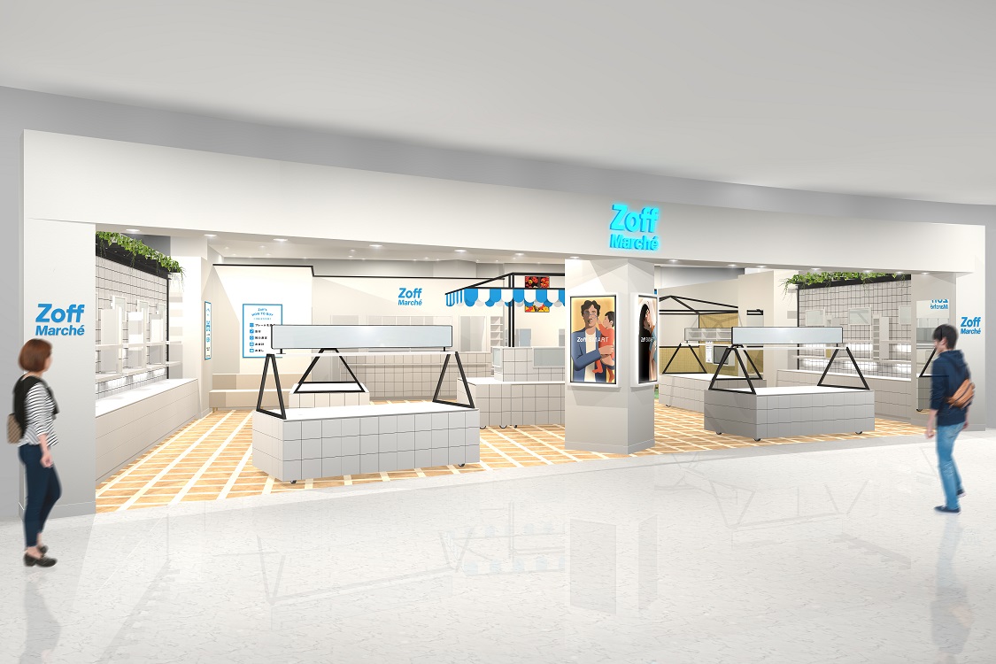 メガネブランドZoffが北陸に初となるファミリー向け店舗「Zoff Marché ファボーレ富山店」を2020年12月17日（木）オープン