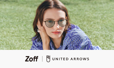 Zoff × UNITED ARROWS サングラスコレクション第4弾　「Zoff｜UNITED ARROWS Sunglasses」全24種が登場